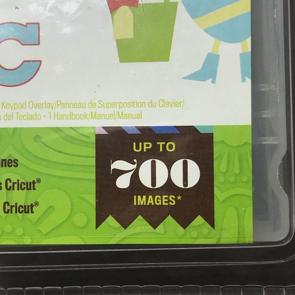 Cricut Art Birthday Bash Up To 700 Images New / Sealed - Picture 11 of 11